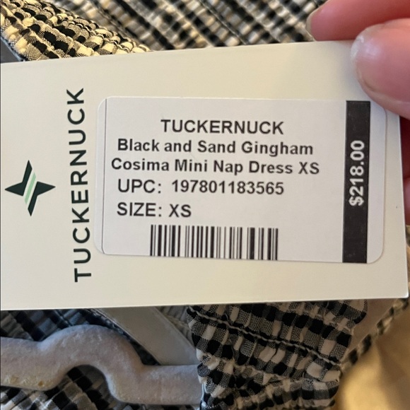 Hill House Home cosima mini nap dress xs - Picture 6 of 6